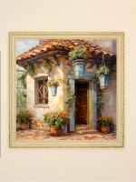 Картина на стену интерьерная на холсте 33*33 см