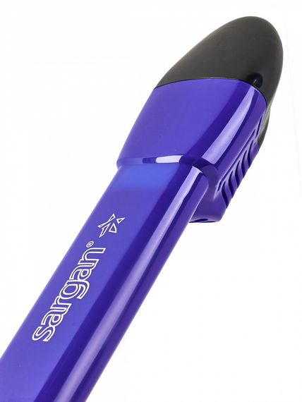 Маска полнолицевая Sargan Планета океан 2.0 синий/черный