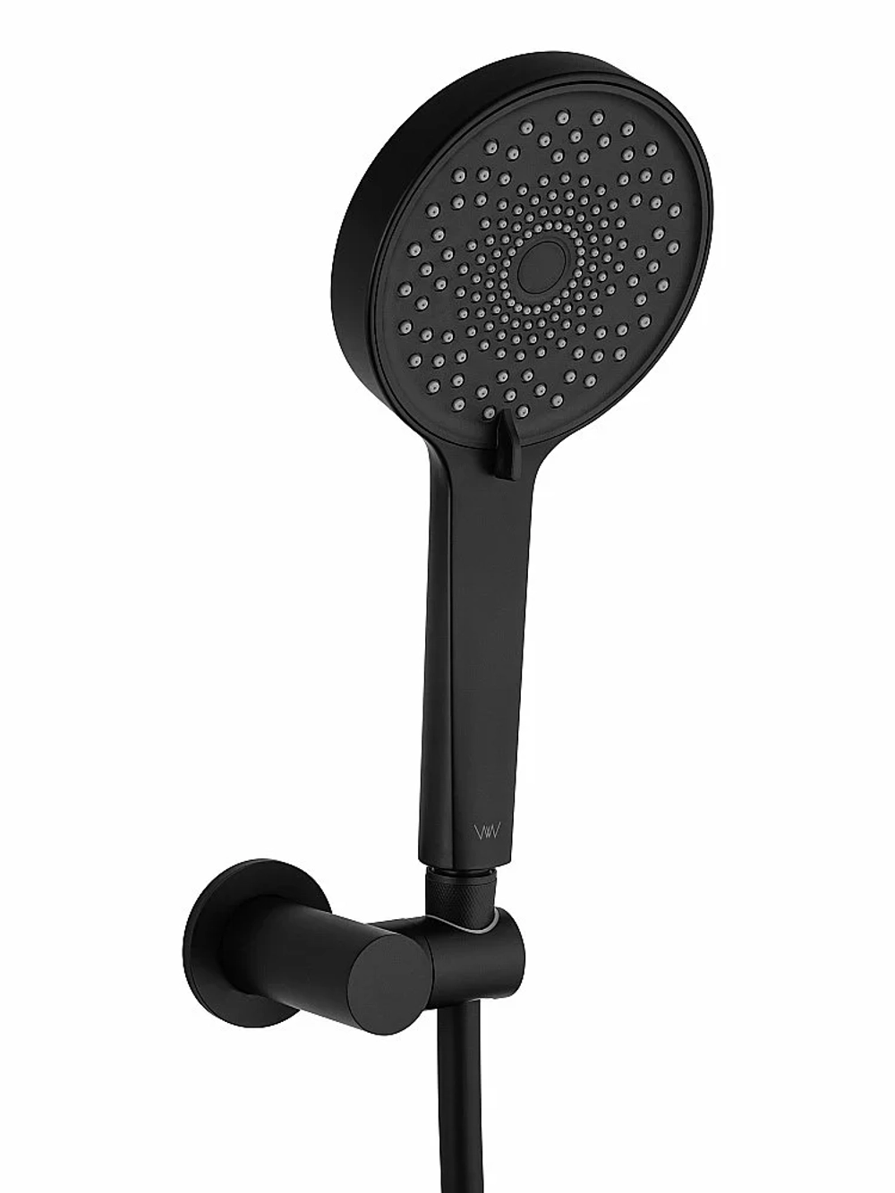 Смеситель для ванны с душем WONZON & WOGHAND TOR WW-88037073-MB черный матовый