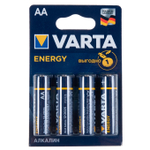 Батарейки VARTA ENERGY "AA" 4шт.