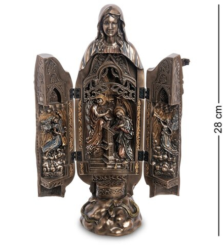 Veronese WS-1052 Статуэтка-полиптих «Благовещение Пресвятой Богородицы»