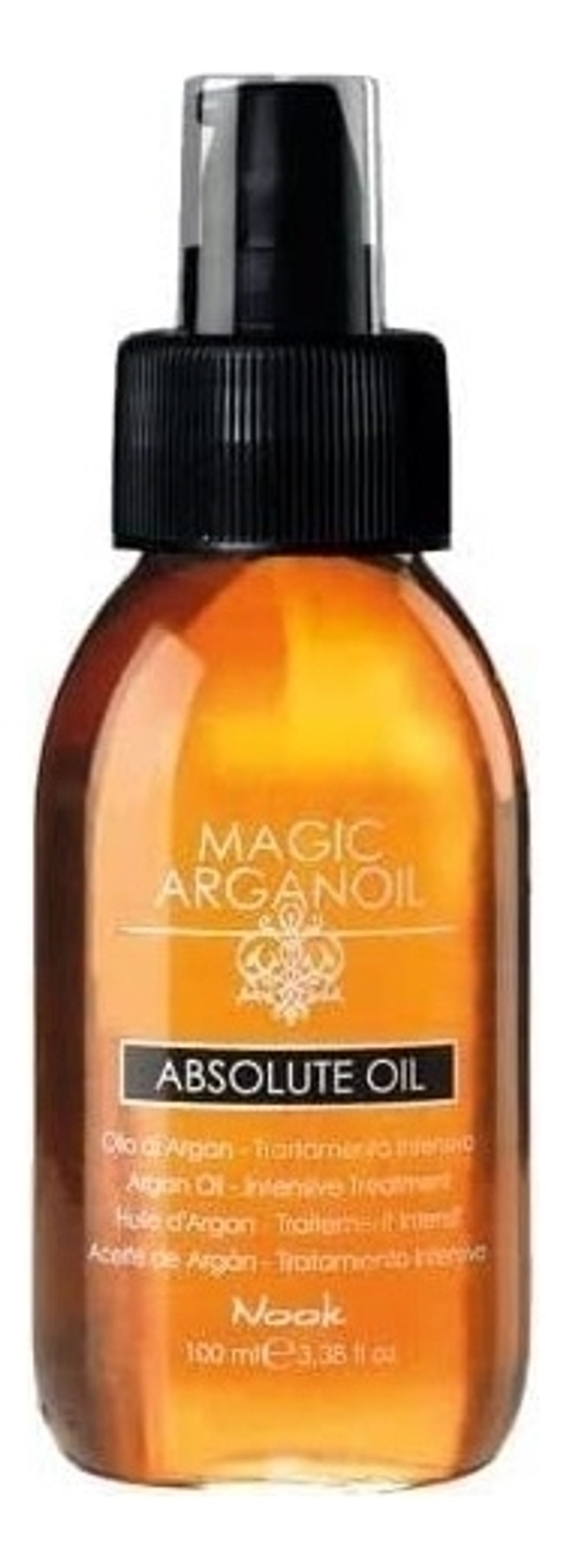 NOOK Эликсир для волос "Магия Арганы Абсолют" - Absolute Oil, 100 мл