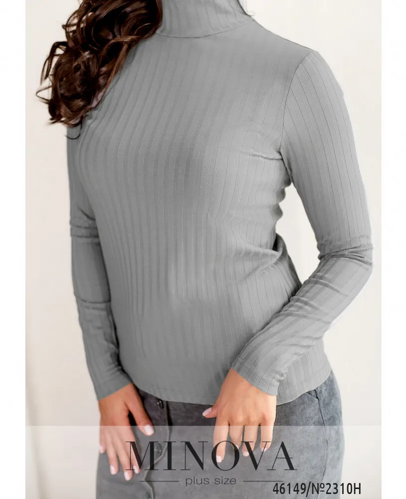 Водолазка 2310Н-серый Minova