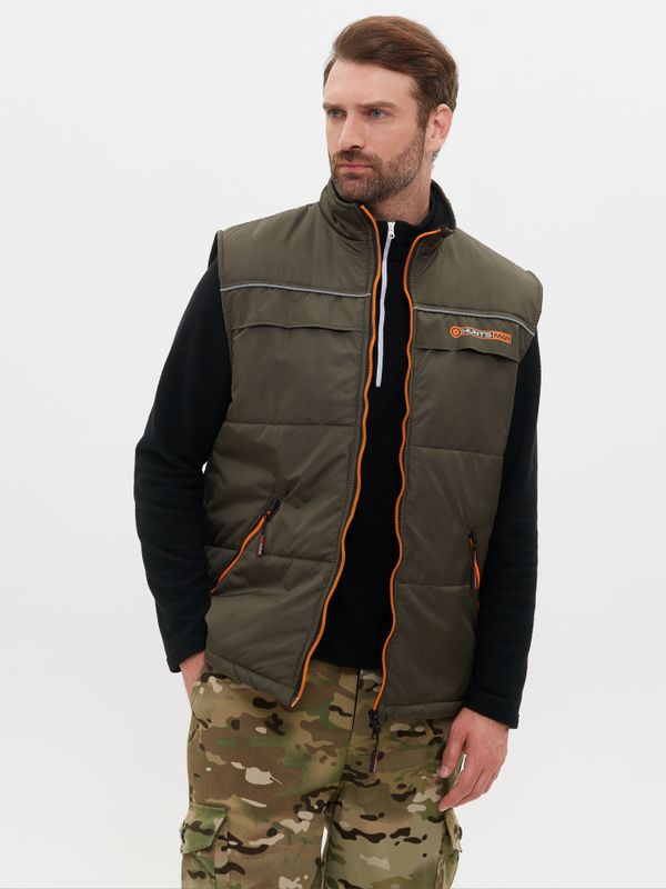 Жилет демисезонный Беркут ткань Дюспо цвет Хаки