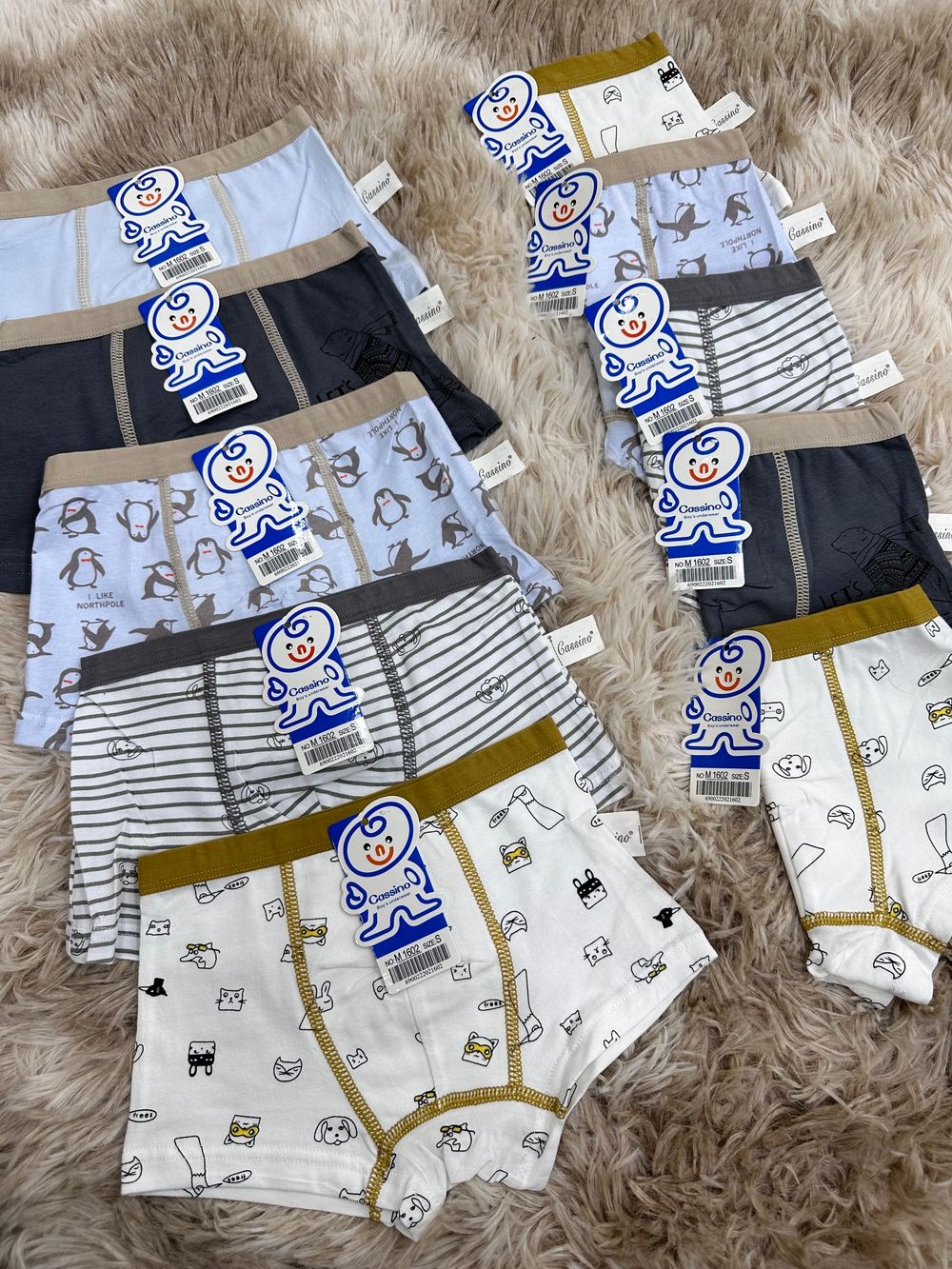 Боксер МАЛЬЧИК М1602