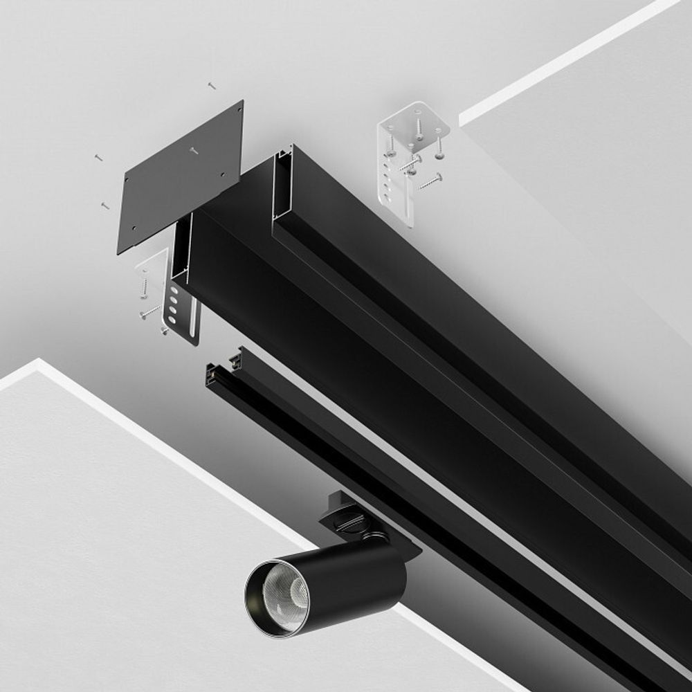 Профиль встраиваемый Maytoni ALM013EC ALM-11681-PL-B-2M