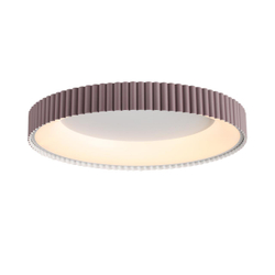 7766/56L AVRA LED SN 576 Светильник металл/белый/мокко LED 56Вт 3000/4000/6000K D500 IP43 ССТ SHARMEL