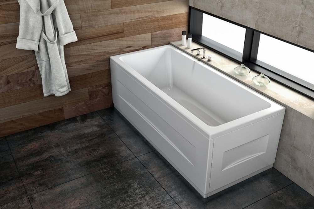 Ванна акриловая прямоугольная KOLPA-SAN ELEKTRA 190x90, BASIS в комплекте с каркасом