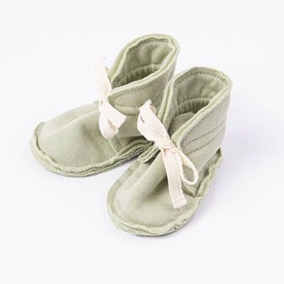 Warm mocks 3-18 months - Desert Sage