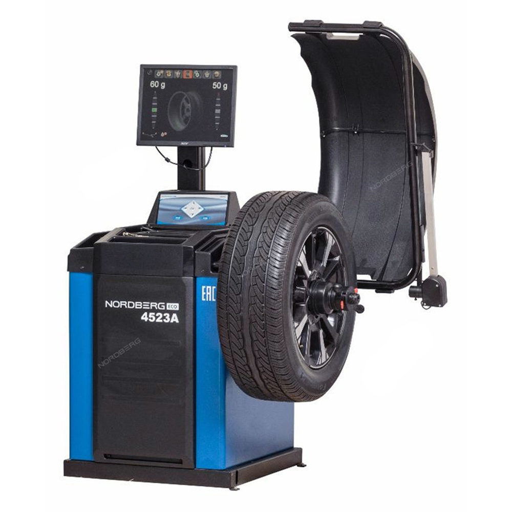 NORDBERG (4523A) Балансировочный станок автомат с дисплеем