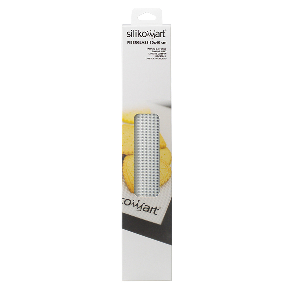 Коврик силиконовый для приготовления fiberglass, 30х40 см