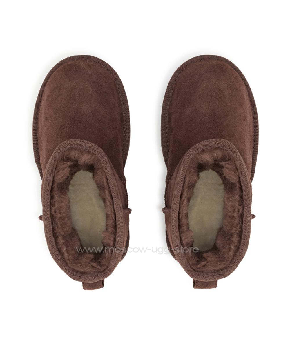 CLASSIC MINI PLATFORM Chocolate