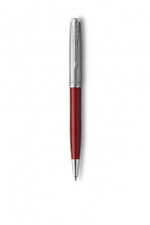 Подарочный набор с ручкой Parker Sonnet Entry Point Red Steel и ежедневником с индивидуальной гравир