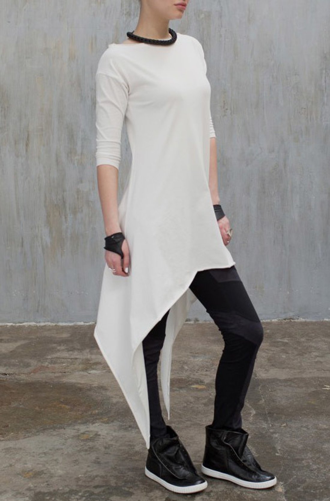 Туника "Eva Basic Blanch"