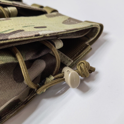 Подсумок Tornado под 6 магазинов закрытый универсальный, Multicam