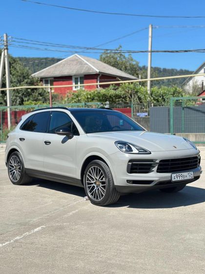 Carbins Color PPF Porsche Chalk CR 01B серая цветная полиуретановая защитная антигравийная пленка