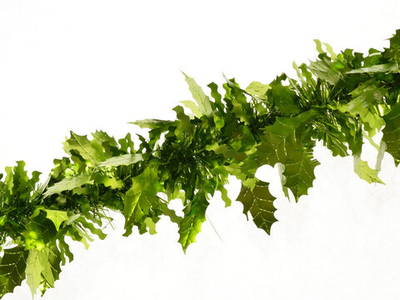 Мишура новогодняя 2м*9см "Лепестки" микс цветов 991369