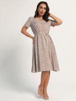 Платье Мисс Романтика (кофе с молоком) П16064-25М LT Collection