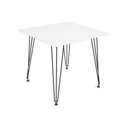 21ELEGANT.008 Стол обеденный квадратный ELEGANT (800*800*731)