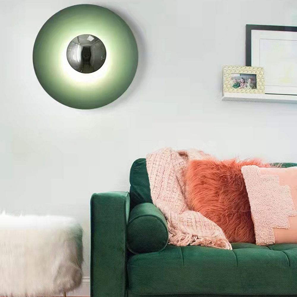 Настенный Светильник Alesta D30 Green By Imperiumloft