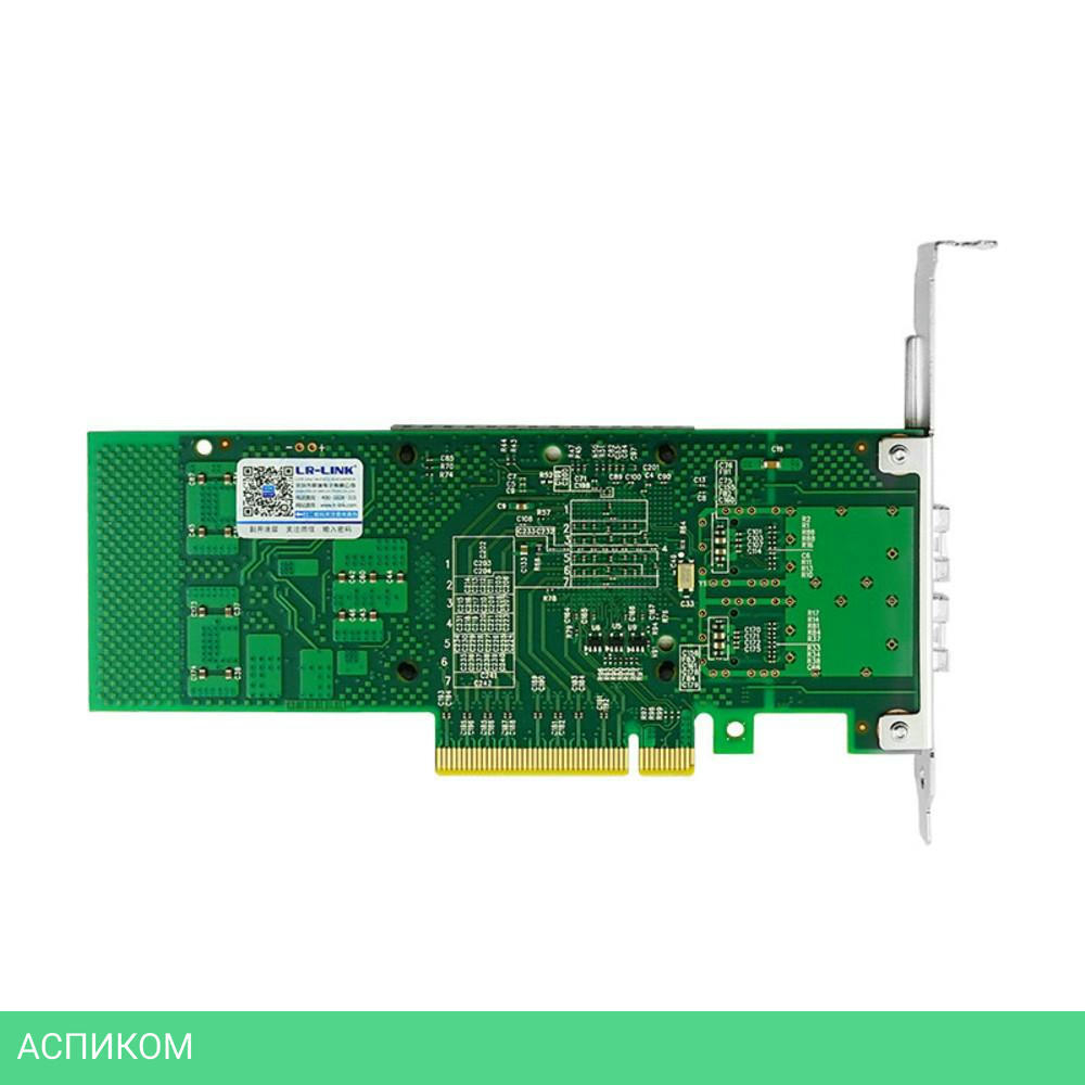 Сетевая карта Lr-Link LREC9802BF-2SFP+