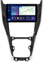 Магнитола для Toyota Harrier 3 XU60 2013-2017 (большая рамка) - Teyes CC3-2K на Android 10, 2K QLED, ТОП процессор, CarPlay, 4G SIM-слот