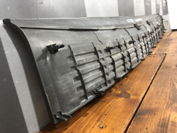 Накладка заднего бампера Toyota Land Cruiser 200 07-21 Б/У Оригинал 5216260040