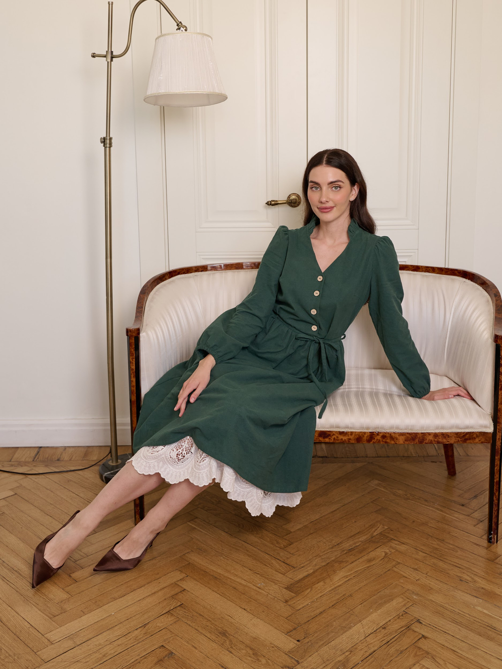 Подъюбник длинный