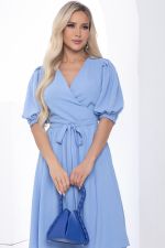Платье Мечты сбываются (голубое) П10223 LT Collection