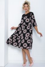 Платье Омут красоты (черное) П15794-12М LT Collection