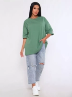 Футболка оверсайз больших размеров