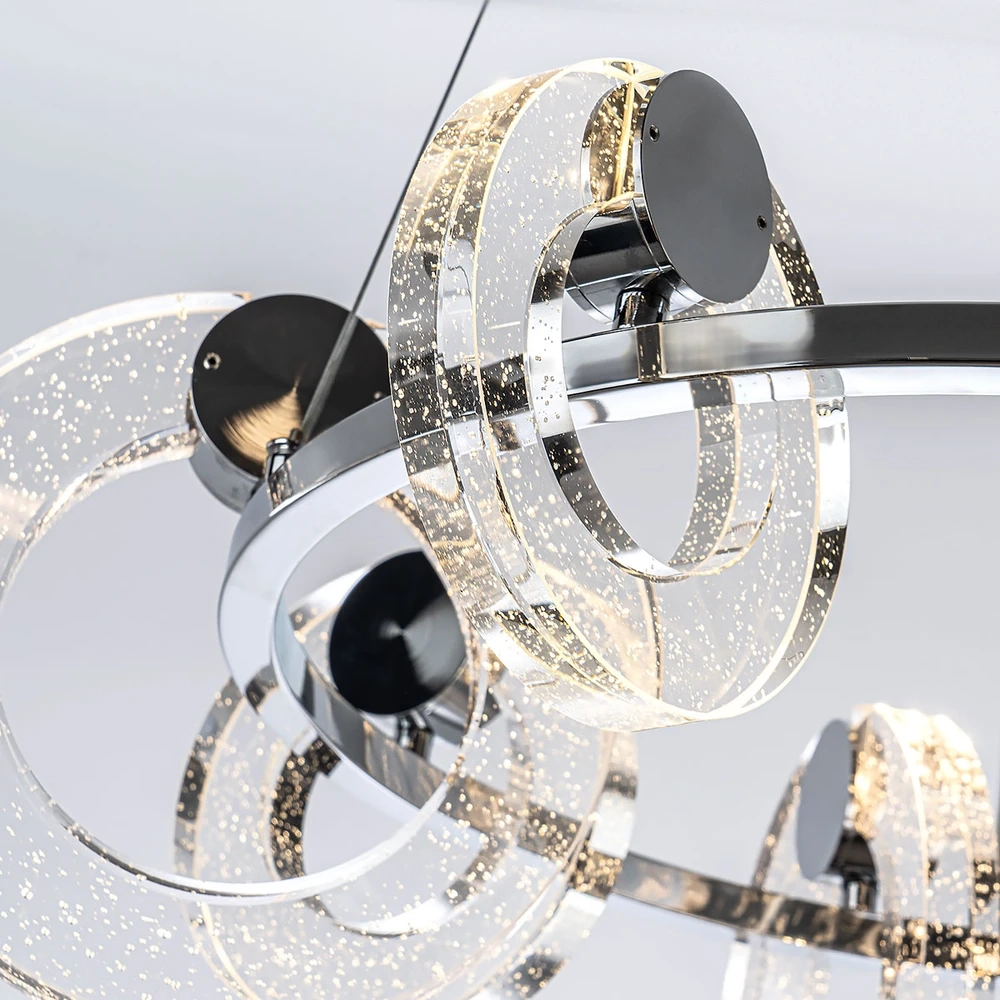 Подвесная люстра Modelux ML.1865.650 CR