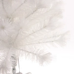 Ёлка светодиодная «Жемчужная» 150 см, ПВХ белый, цвет свечения-Белый/Теплый белый (220 веток) (T2118-180)