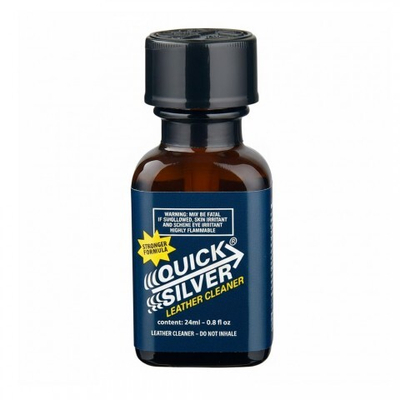 Попперс Quick silver 24 мл. (Люксембург)