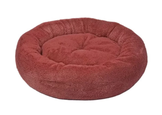 Dubex Лежанка Plush Simit Круглая Коричневая