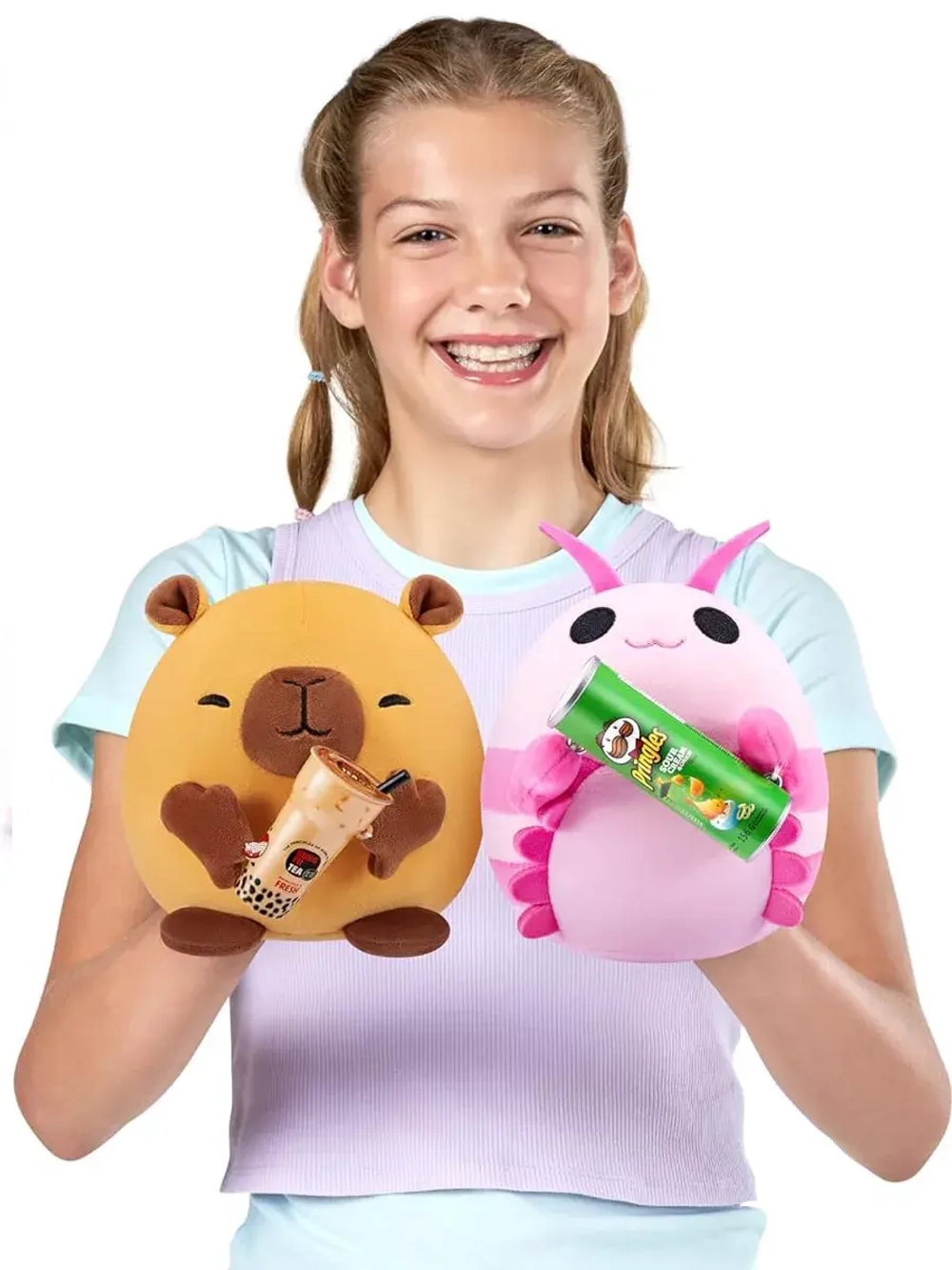 Игрушка фигурка сюрприз Шар яйцо Zuru Snackles Зуру 77572 серия 2