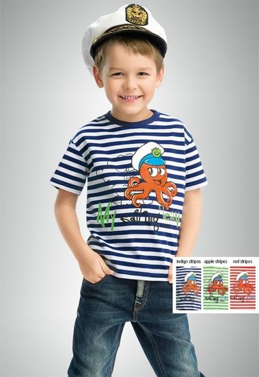 Футболка для мальчиков Pelican BTR 323/1