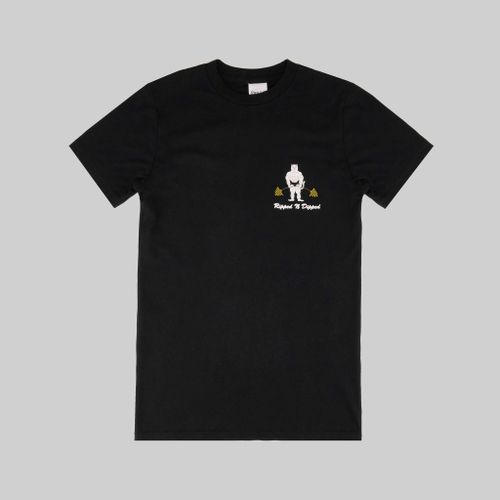 Футболка мужская Ripndip Ripped N Dipped Tee артикул:RNDWORKOUT8 - купить в магазине Дайс