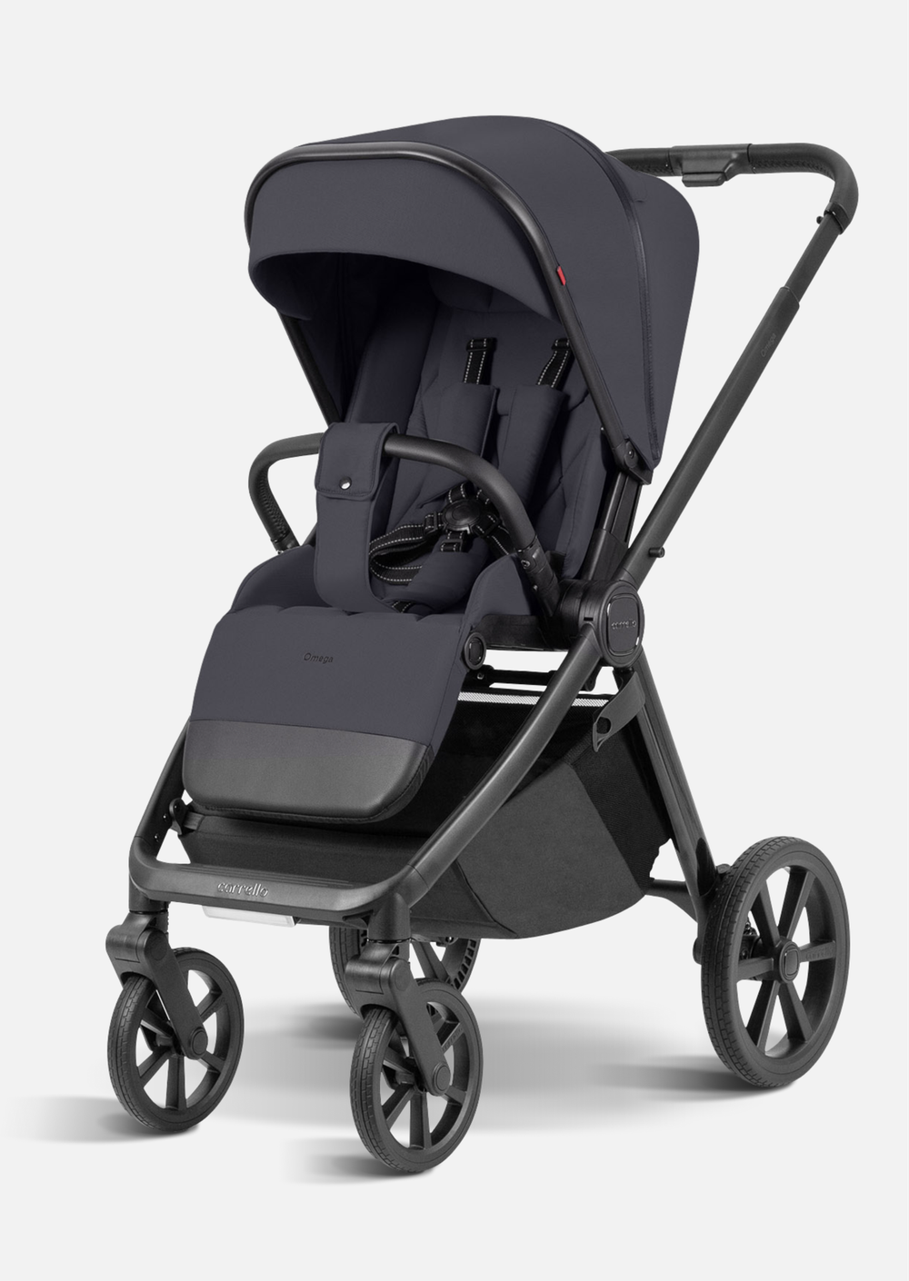 Carrello Коляска 2 в 1 Omega+ (Meteor Grey)