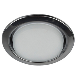 Светильник встраиваемый ЭРА KL35 BK-10 /1 под лампу GX53 черный набор 10 шт | Встраиваемые светильники Для ламп GX53