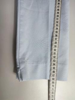 Брюки ZARA небесного оттенка 42 размер