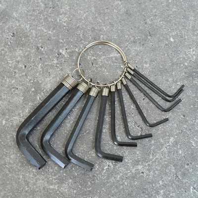 Набор ключей имбусовых шестигранных