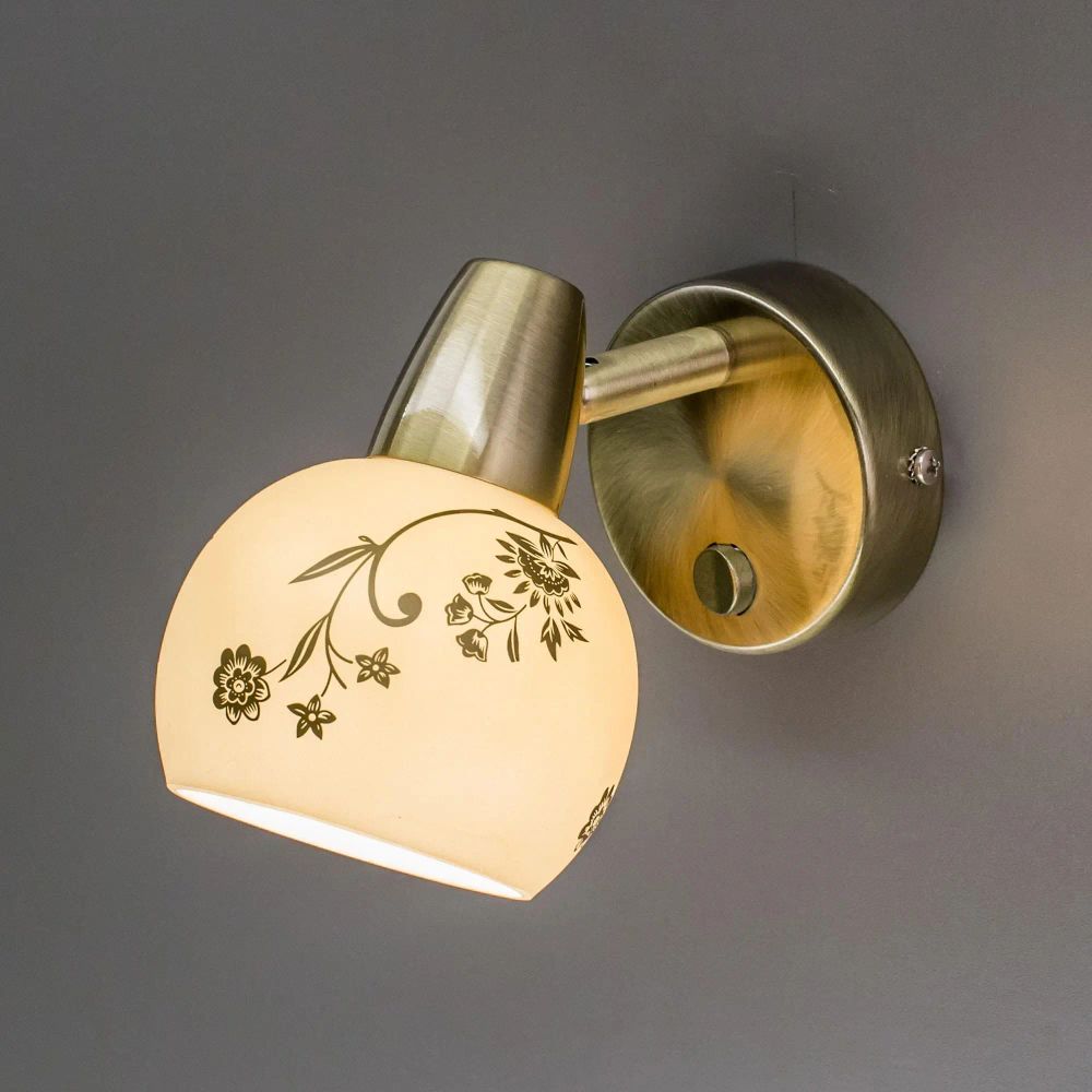 Citilux Соната CL520513 Спот поворотный с выключателем Бронза