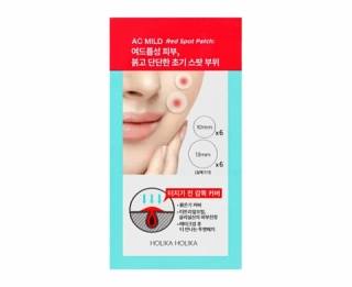 Точечные патчи от воспалений HOLIKA HOLIKA Ac Mild Red Spot Patch 12 шт