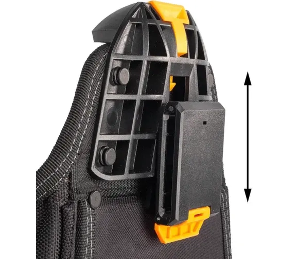 КВТ Сумка поясная модульная на клипсе СМ-03 серия "Quick-Lock"