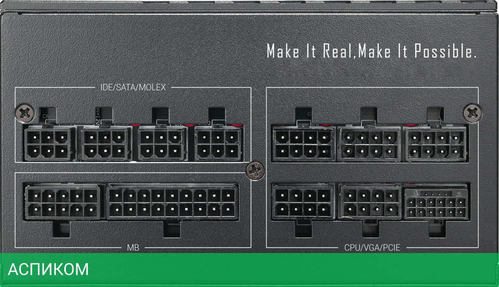 Блок питания Formula V Line ATX 1000W (VL-1000G5)