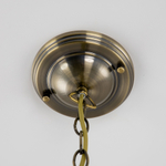 Citilux Шербург-2 CL440231 Люстра витражная подвесная Бронза