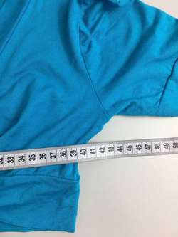 Болеро из вискозы бирюзовое 44 размер, новое