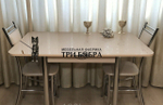 Стол кухонный ломберный Ванильная лоза