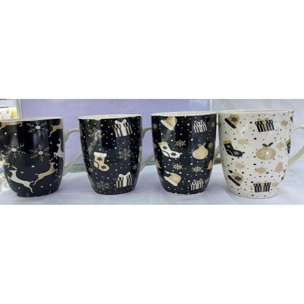 Кружка керамическая 330мл «Зимний стиль»